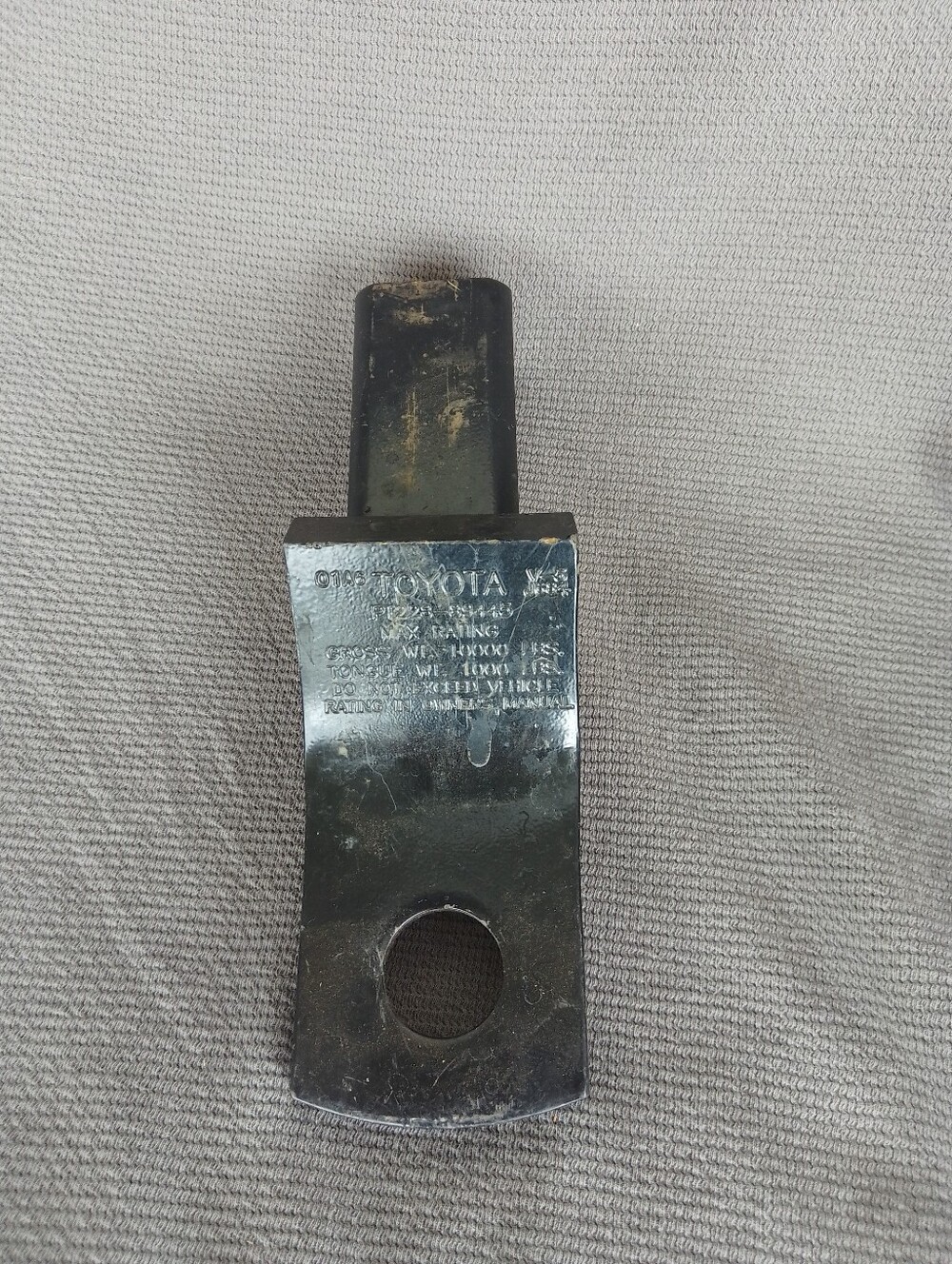 Toyota Hitch Part